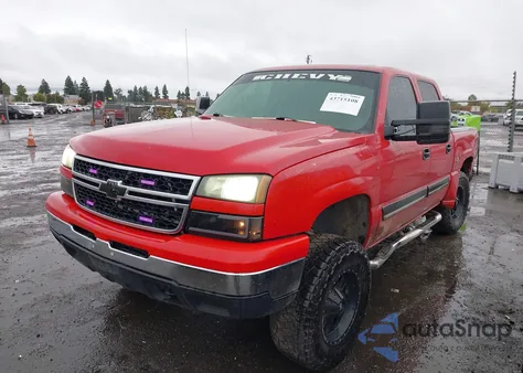 2006 Chevrolet Silverado 1500 Lt1 z USA, uszkodzony, nr VIN 2GCEK13T061178662